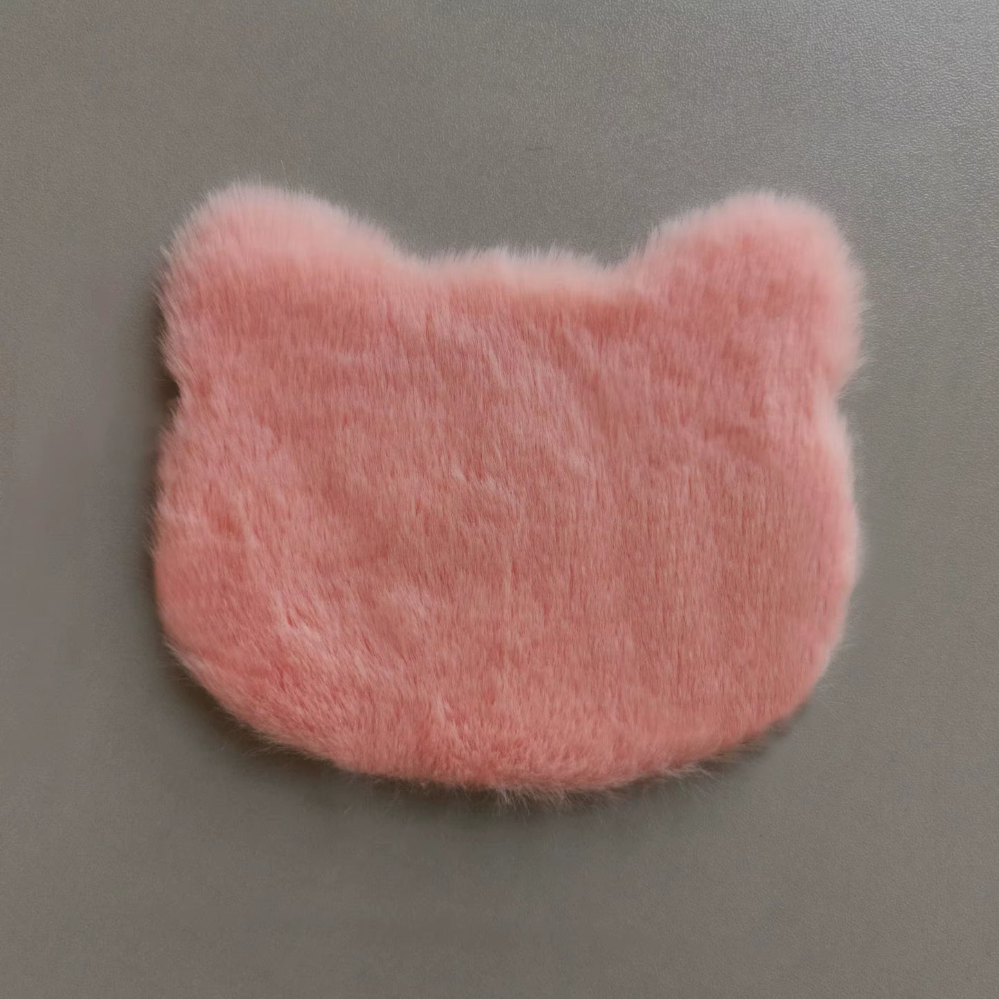 1Pcs Dollhouse Miniature Plush Rug Carpet Mat Dolls House Living Room Furniture Decoration Accessories Kid Toy