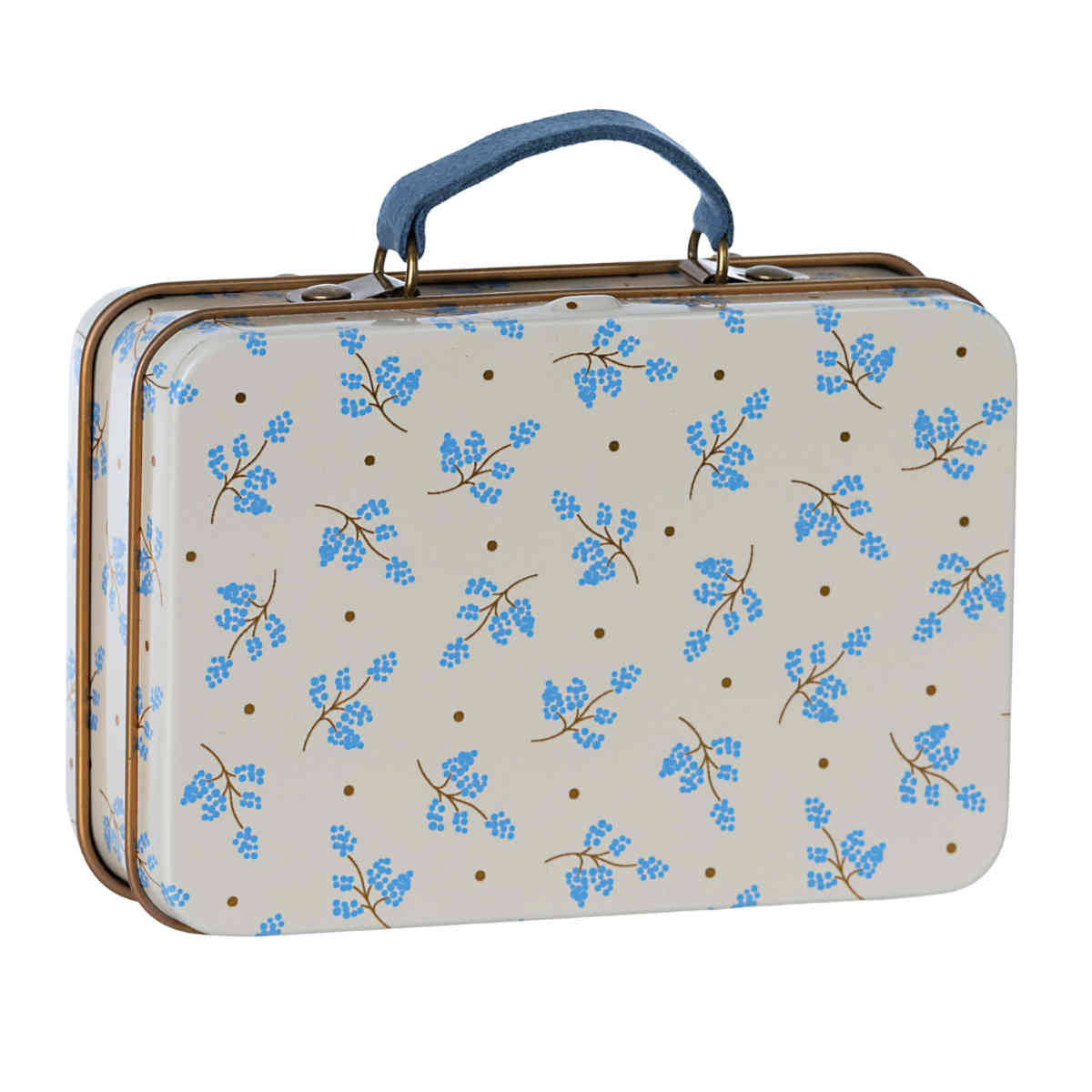 Metal Suitcase for Dolls