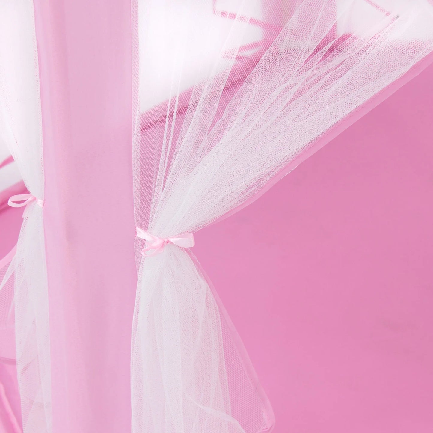 Princess Castle Play House Children Fun Netting Kids Play Tent-Pink