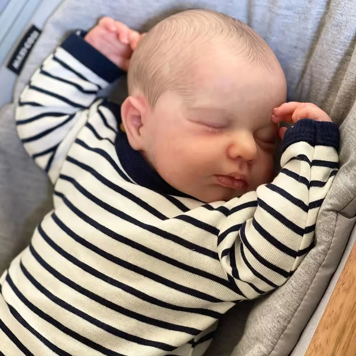 High Quality Handmade Reborn Dolls Children'S Playmates Fashionable Reborn Dolls Realistic Finished Products Lifelike Gifts