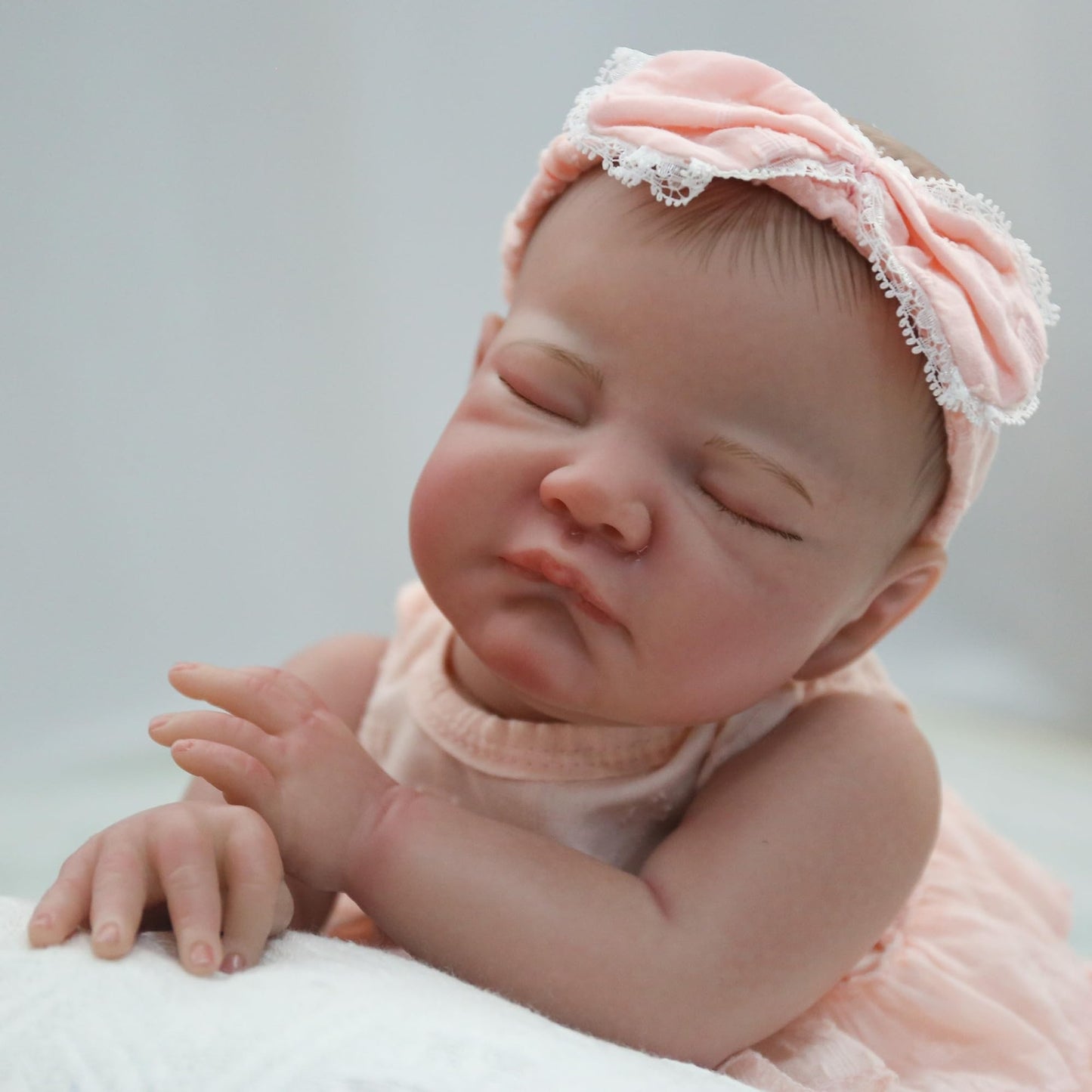 WOOROY Realistic Reborn Baby Dolls August - 20 Inch Lifelike Newborn Sleeping...