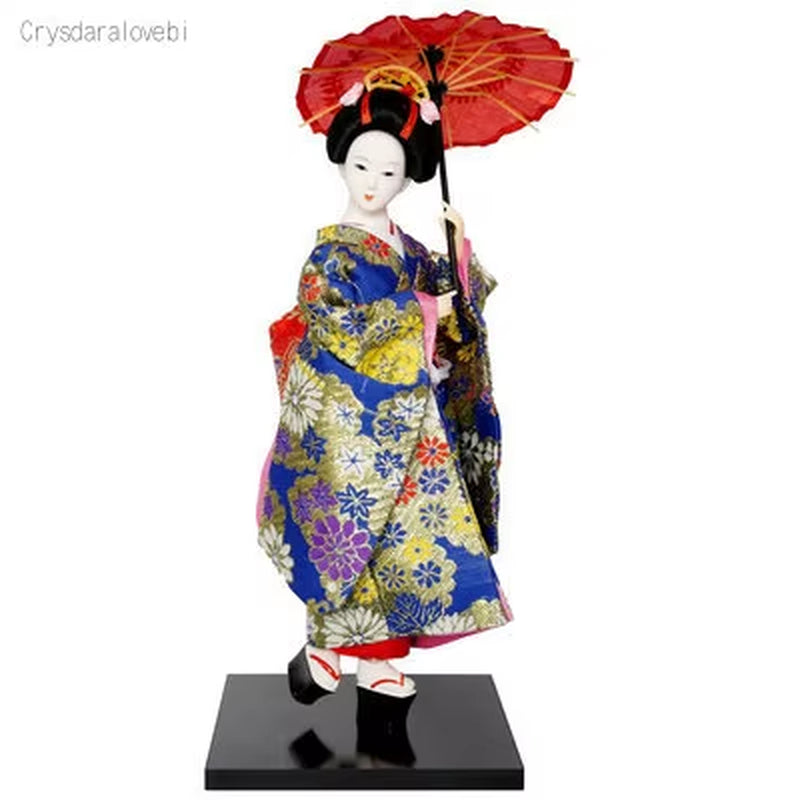 30Cm Statuette Japanese Kimono Kabuki Geisha Tang Dynasty Dolls Korean Dolls Japanese Samurai Dolls Home Decorations