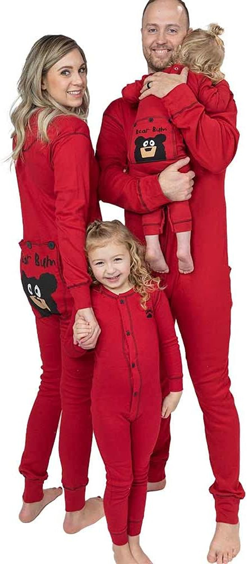 Flapjacks, Matching Christmas Pajamas for the Dog, Baby & Kids, Teens, and Adults