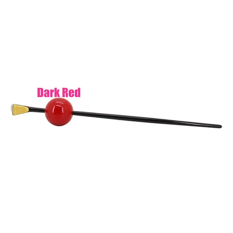 Japanese Geisha Oiran Headwear Hairpin Kanzashi Kimono Ball Hair Stick Accessory