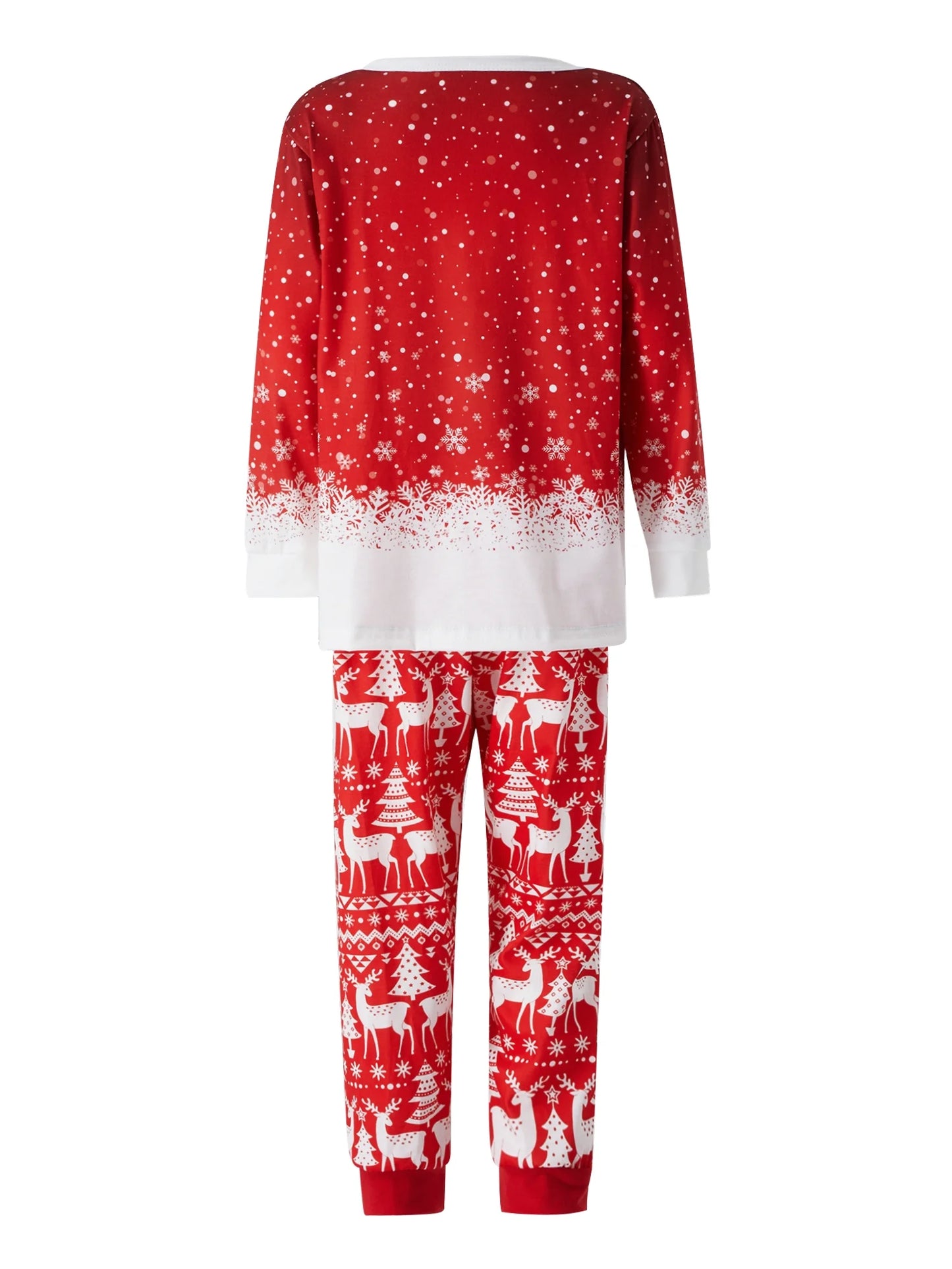 Family Christmas Pjs Matching Sets Women Men Xmas Matching Pajamas for Adults Kids Holiday Xmas Sleepwear Set