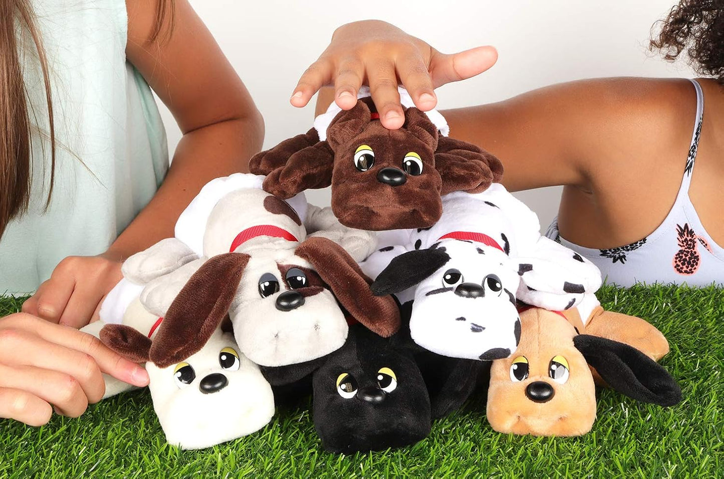 Newborns - Classic Stuffed Animal Plush Toy - 8" - Black - Great Gift for Boys & Girls