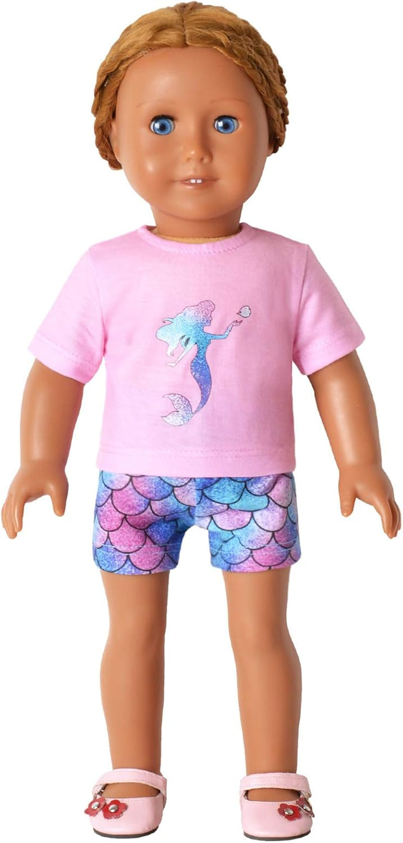 Matching Dolls & Girls Pajamas Unicorn Pjs Set Kids America Girl Dolls Clothes …