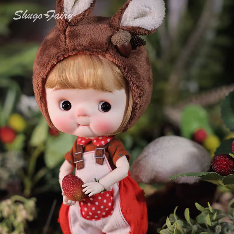 Shugafairy 1/6 Qbebi Bjd Dolls Piquant Style Children'S Gift Ball Jointed Dolls Your Best Company