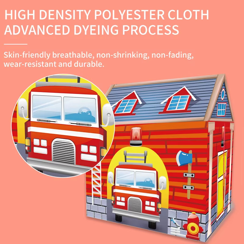 Snow House Shape Kids Children Playhouse Tent Indoor Outdoor Infant Toddler Game Play Tents Play House