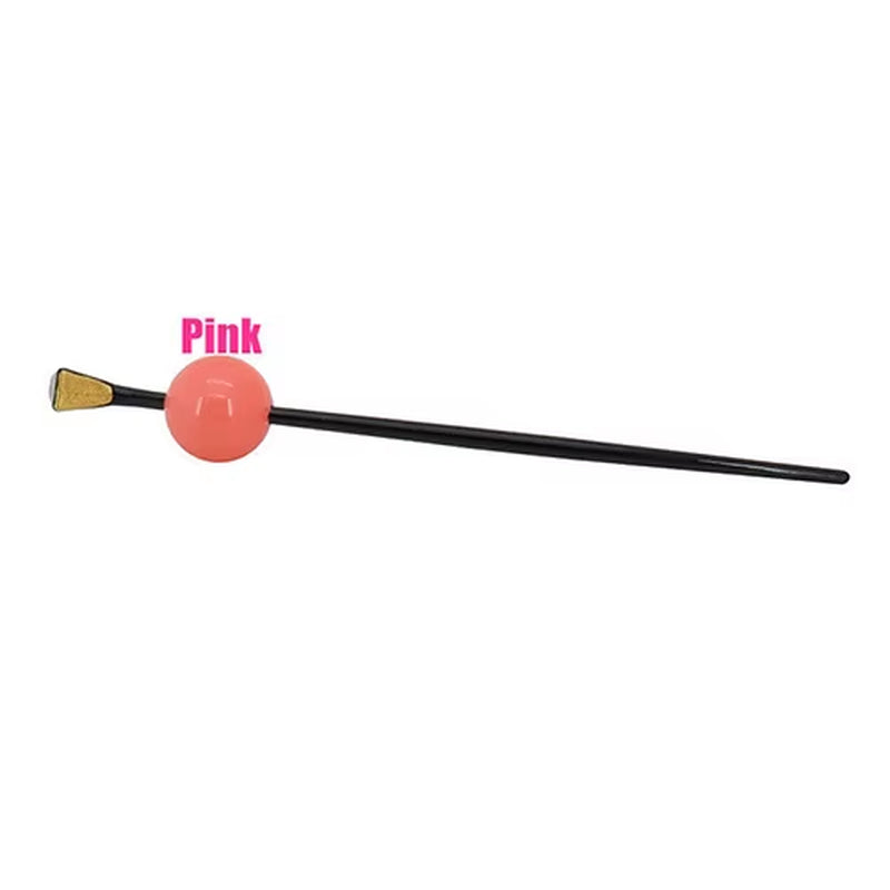 Japanese Geisha Oiran Headwear Hairpin Kanzashi Kimono Ball Hair Stick Accessory
