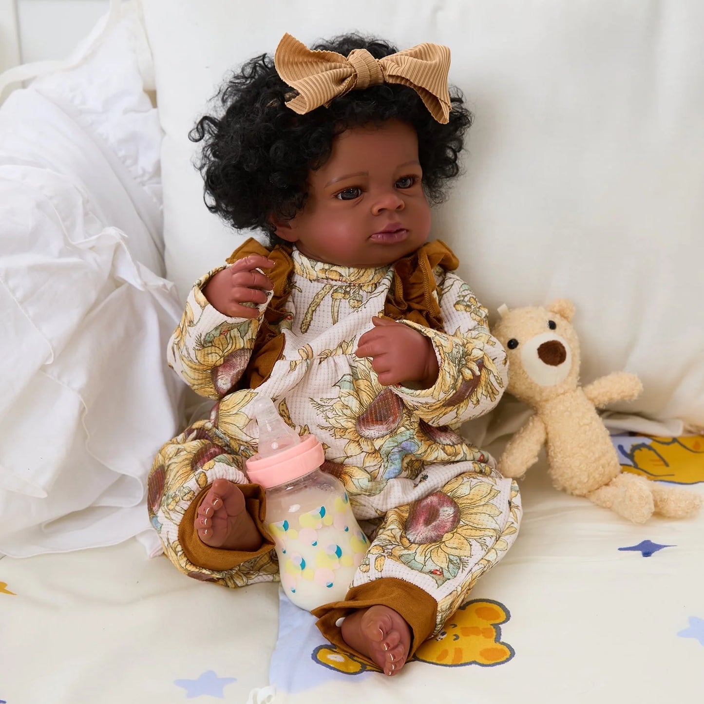Reborn Baby Dolls 20 Inch Handmade Realistic Lifelike Dolls in Soft Vinyl and Weights Body