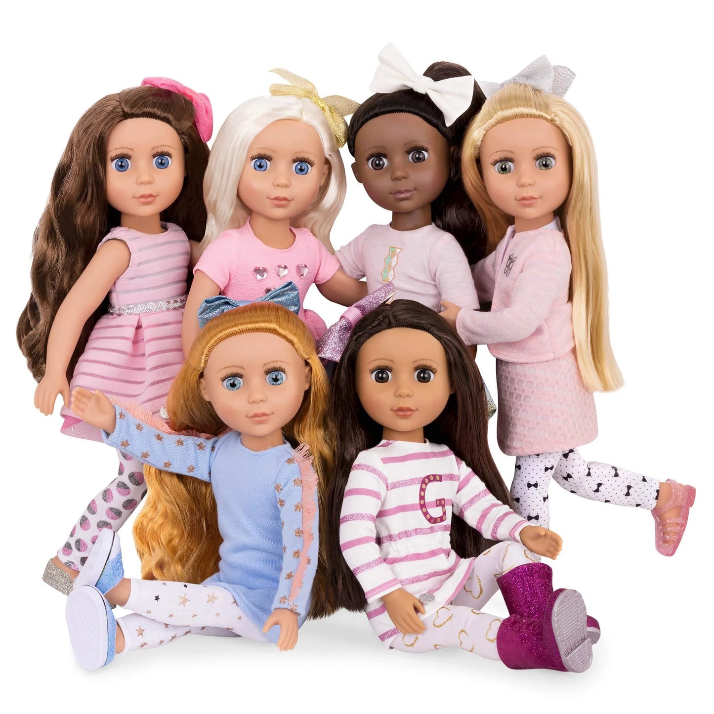Dolls by Battat - Bluebell 14" Poseable Fashion Doll - Dolls for Girls Age 3 & Up
