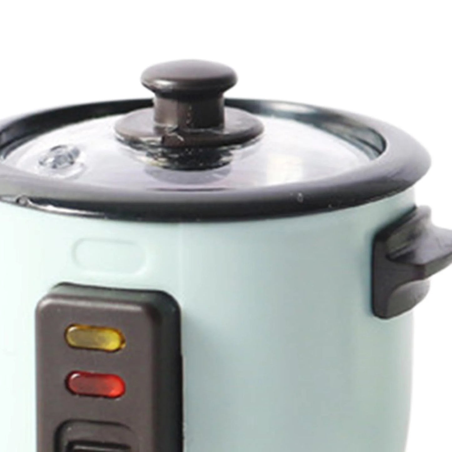 No Wind and No Waves 2-Cup Electric Rice Cooker, Miniature - 1/12 Scale Dollhouse Model