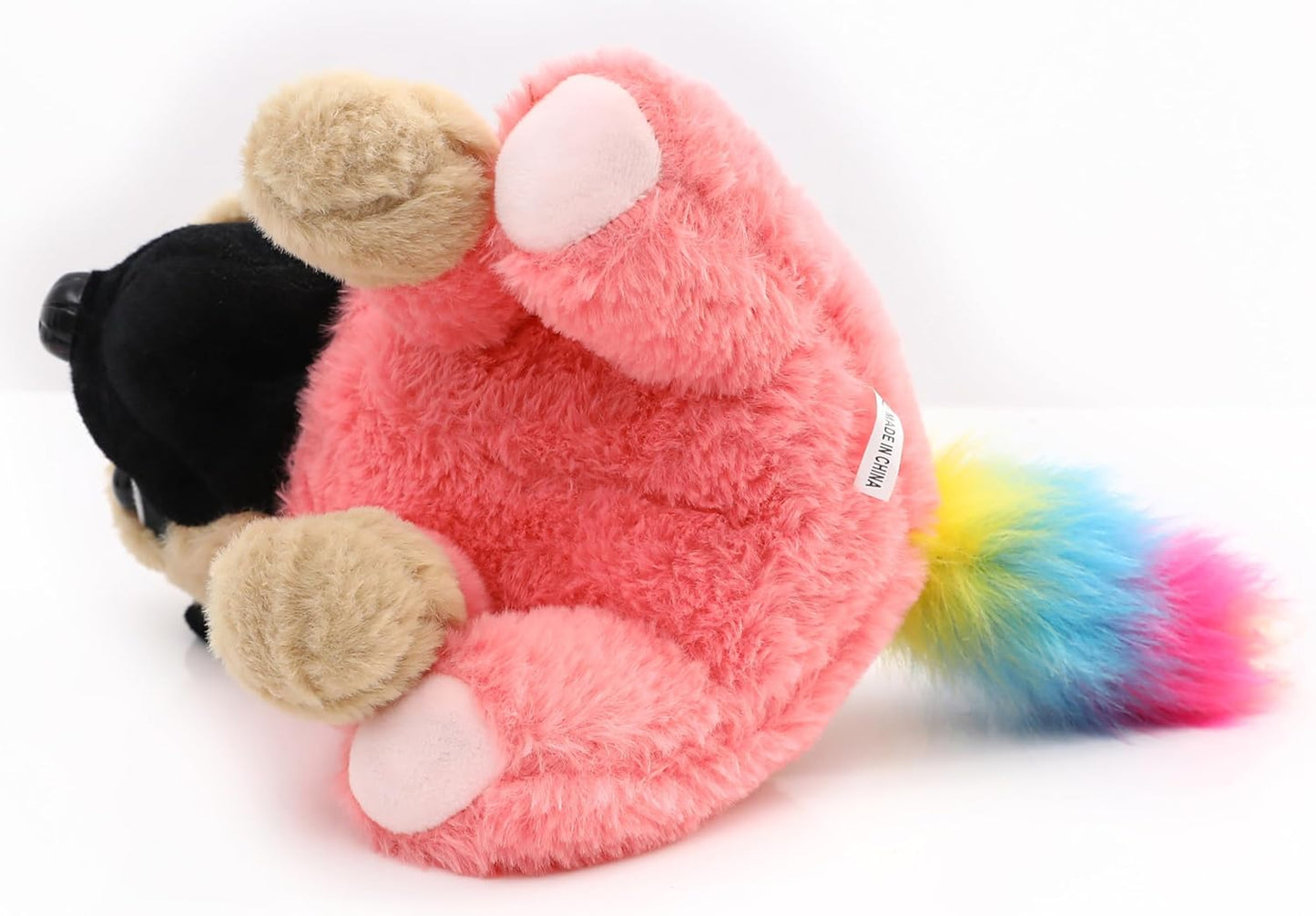 Pug Unicorn Stuffed Animal Pug Dog Wearing Unicorn Costume Plushies Pug Dressed as Cute Funny Unicorn Plush Toys for Kids Stuffed Puppy Animals Gift for Lover 12 Inch