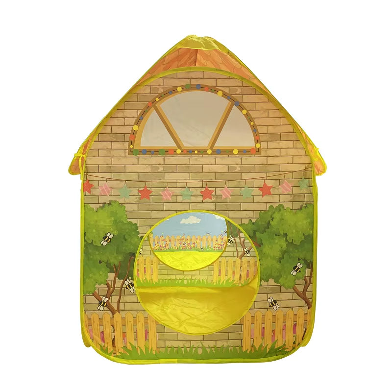 Play Tent Toys Ball Pool for Children Kids Ocean Balls Pool Garden House Foldable Kids Toy Tents Playpen Tunnel Play House