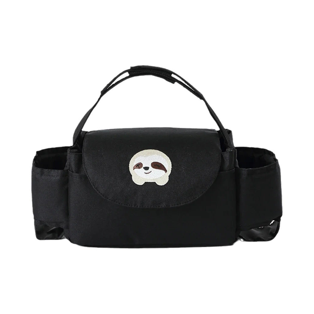 Upgraded Buggy Organiser Baby Stroller Pram Bag Large Capacity Pushchair Bag Pram Caddy Organizer Storage Bag for Babies