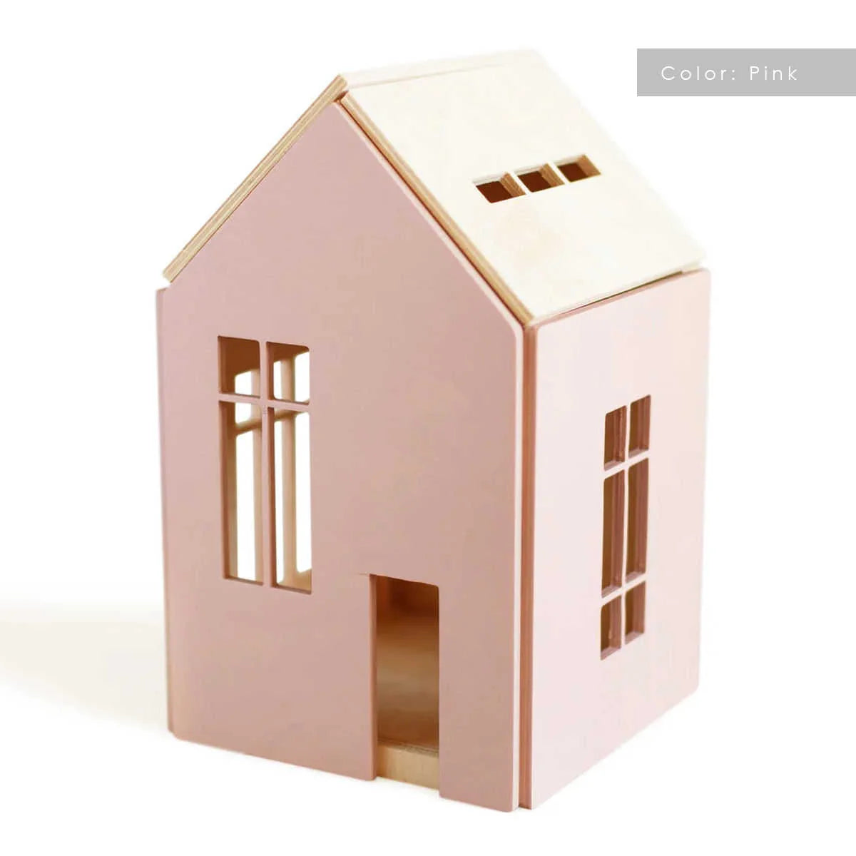 Magnetic Wooden Doll House, Large