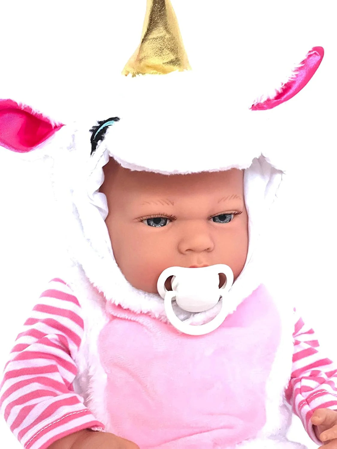 Baby Doll Clothes- Unicorn Costume Fits 15 Inch Baby Dolls