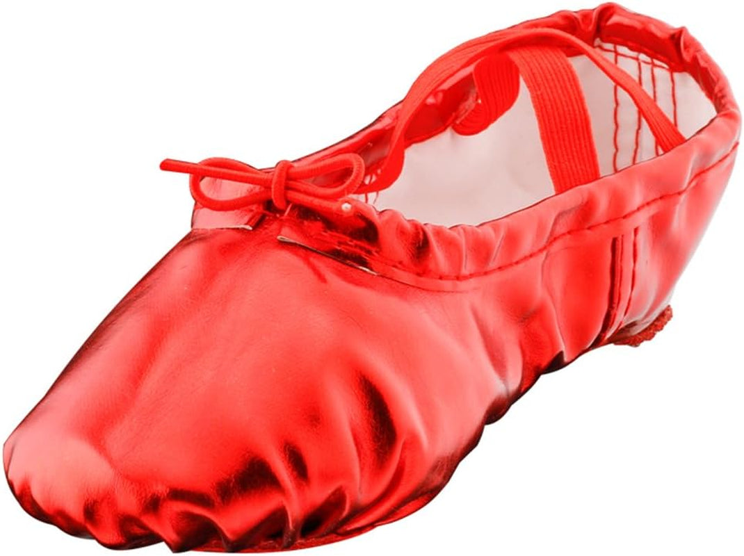 Ballet Shoes for Girls Toddler Boys Split Sole Dance Slipper for Toddler/Little Kid/Big Kid