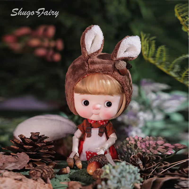 Shugafairy 1/6 Qbebi Bjd Dolls Piquant Style Children'S Gift Ball Jointed Dolls Your Best Company