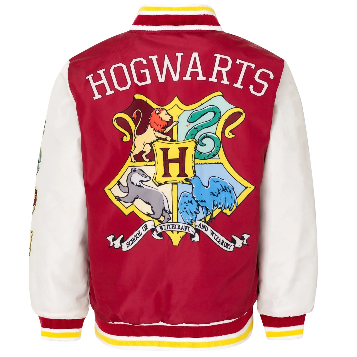 Varsity Bomber Jacket Logo Little Kid to Big Kid
