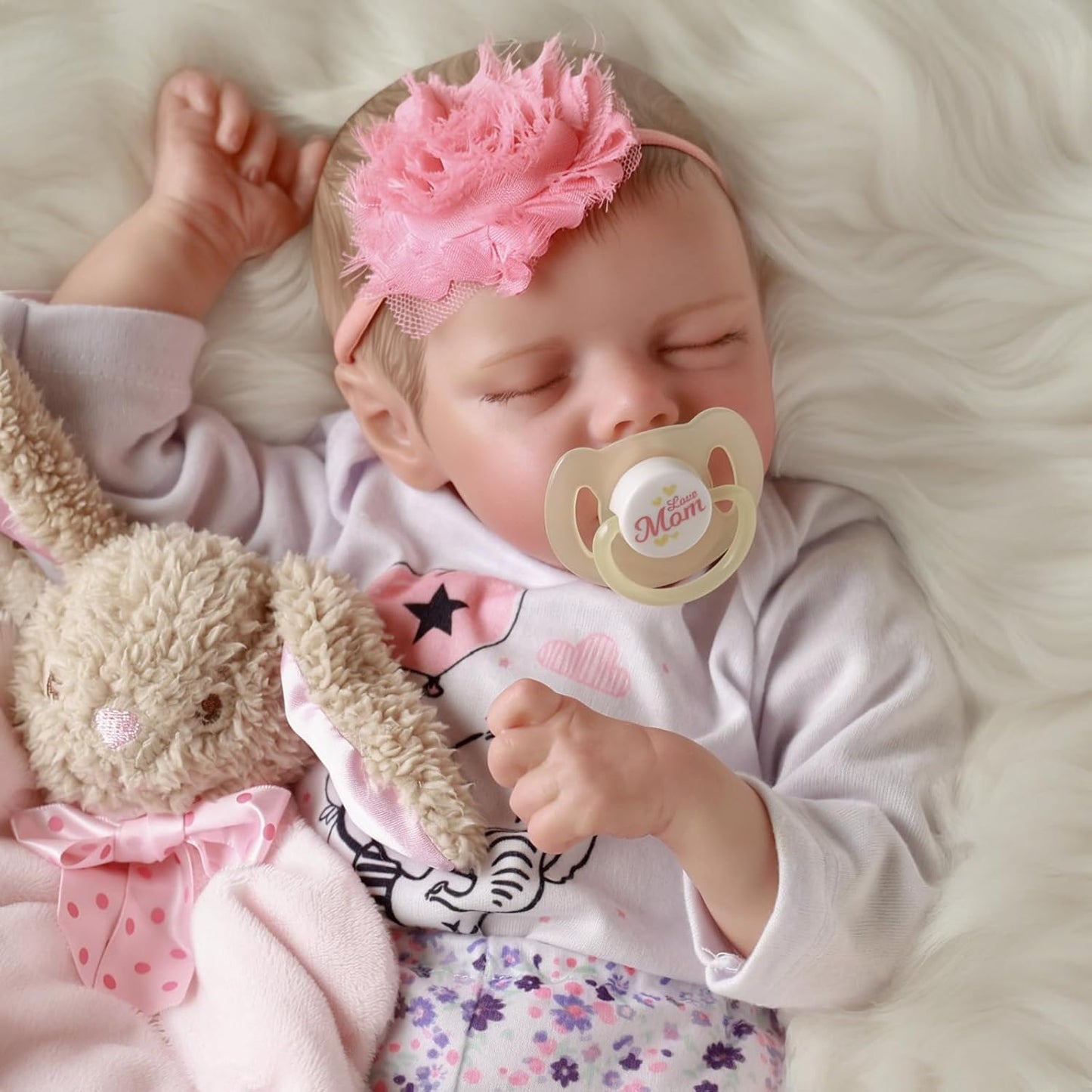 Lifelike Reborn Baby Dolls - 0-3 Months Baby Soft Body Realistic-Newborn Baby Dolls Real Life Baby Dolls with Feeding Kit & Gift Box for Kids Age 3 + or Collection3