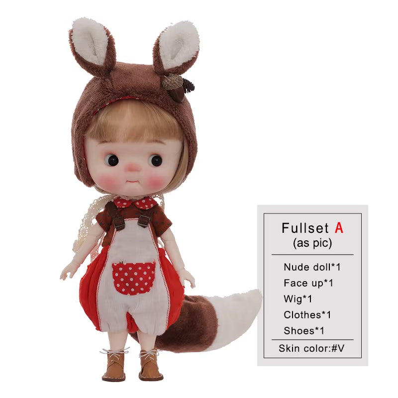 Shugafairy 1/6 Qbebi Bjd Dolls Piquant Style Children'S Gift Ball Jointed Dolls Your Best Company