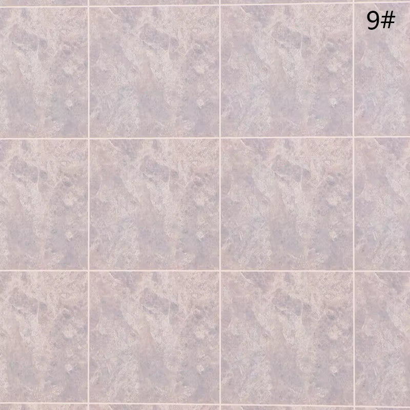 1:12 DIY Doll House 29*21Cm Simplicity Kitchen Dining Room Bathroom Living Room Floor Wallpaper Doll House Decoration