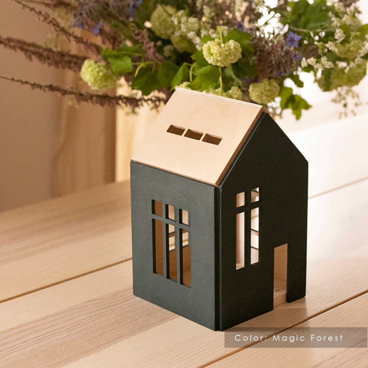 Magnetic Wooden Doll House, Large