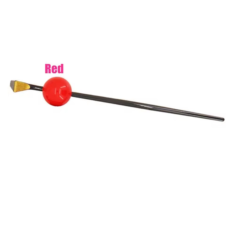 Japanese Geisha Oiran Headwear Hairpin Kanzashi Kimono Ball Hair Stick Accessory