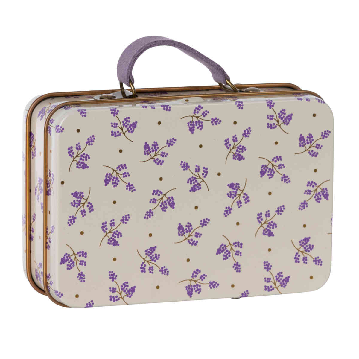 Metal Suitcase for Dolls