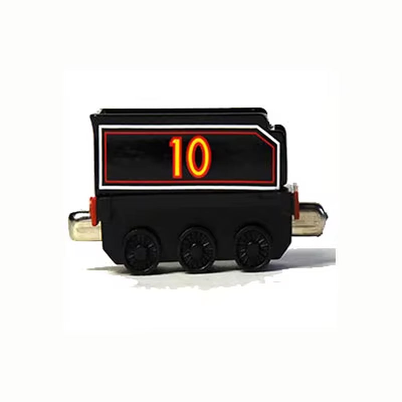 Original Thomas and Friends Lady Percy Mike Rosie Edward Donald Gorden Emily Oil Tank Truck Carriages Metal1:43Train Kids Boytoy