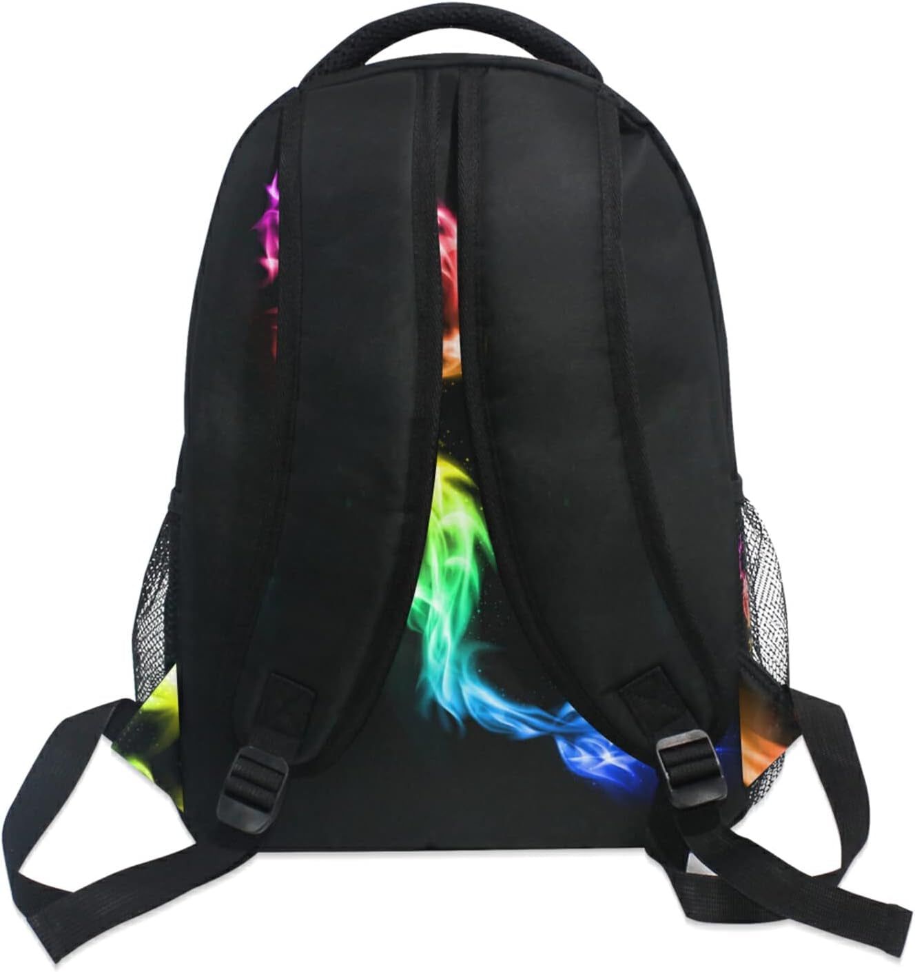 Dragon Backpack for Kids Boys Girls, Rainbow Galaxy Monster Backpacks School Bookbag Book Bag Rucksack Daypack Shoulder Bag