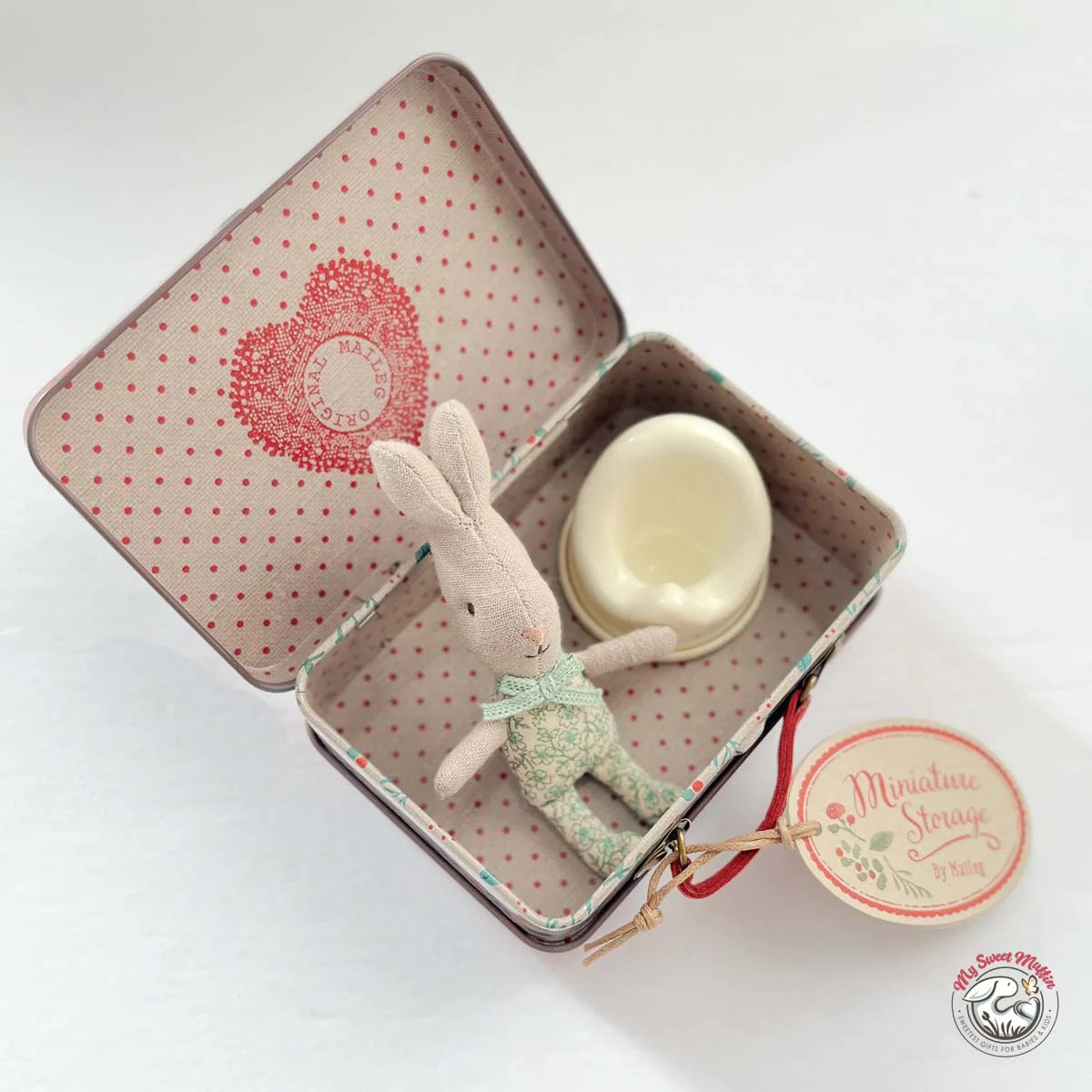 Metal Suitcase for Dolls