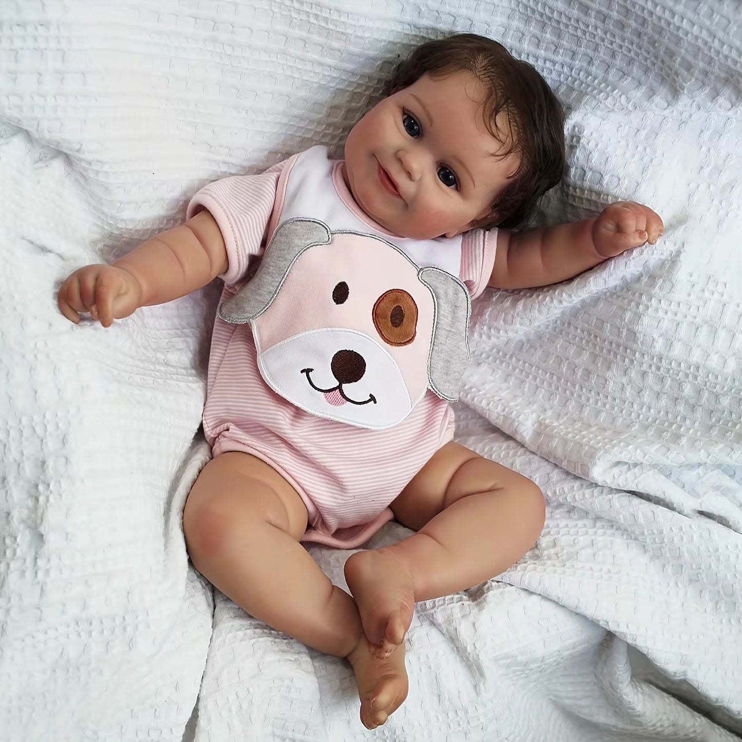 Reborn Baby Dolls Girl Maddie - 20 Inch Realistic Newborn Baby Dolls Lifelike Real Baby Dolls That Look Real Soft Silicone Body