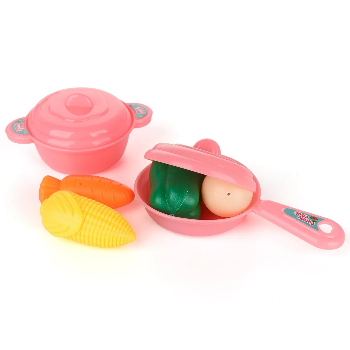 Children Toy Role Play Mini Kitchen Play House Toys for 3-6 Years(10.24*4.13*9.25Inch)