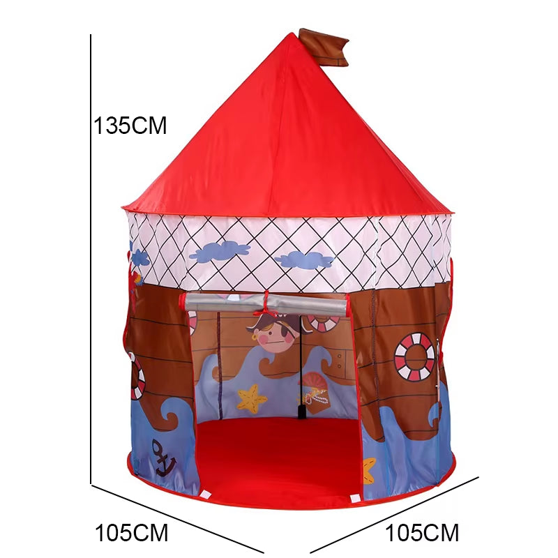 Play Tent Toys Ball Pool for Children Kids Ocean Balls Pool Garden House Foldable Kids Toy Tents Playpen Tunnel Play House