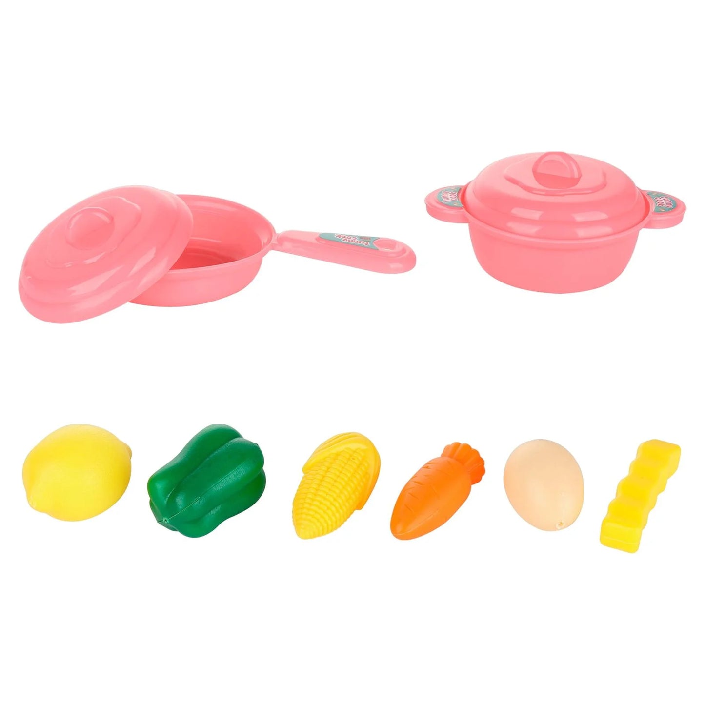 Children Toy Role Play Mini Kitchen Play House Toys for 3-6 Years(10.24*4.13*9.25Inch)