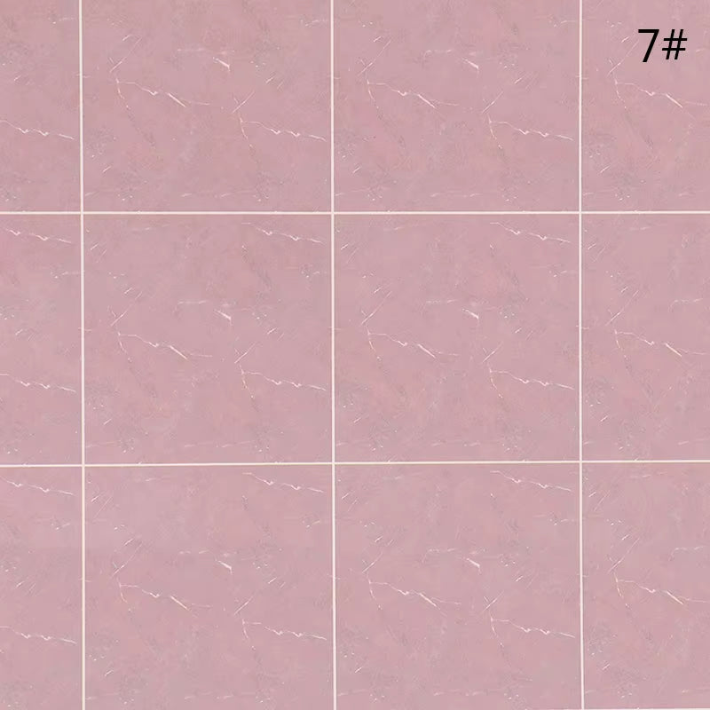 1:12 DIY Doll House 29*21Cm Simplicity Kitchen Dining Room Bathroom Living Room Floor Wallpaper Doll House Decoration