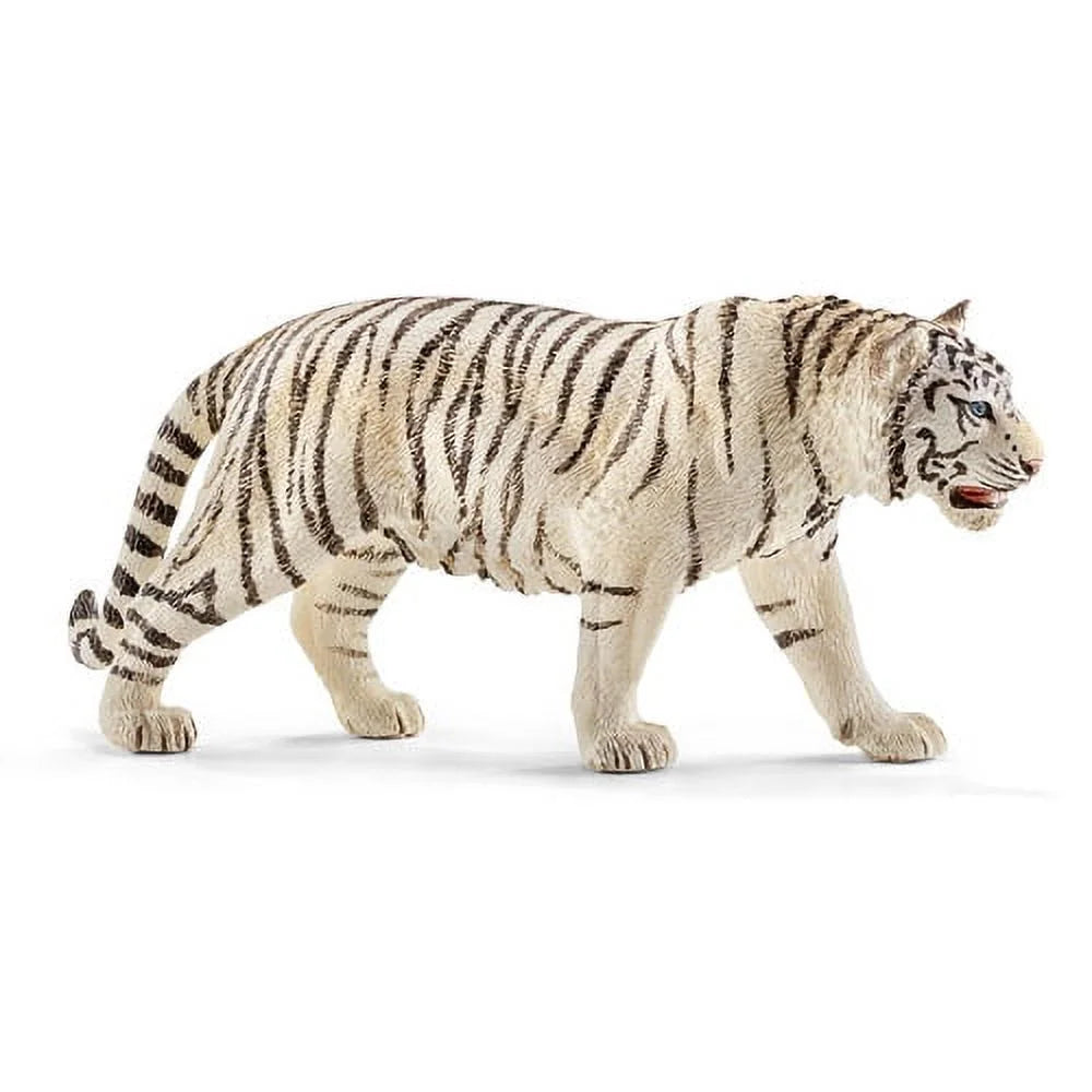 - Wild Life: White Tiger Animal Toy Figurine Educational Playset, 1 Pc