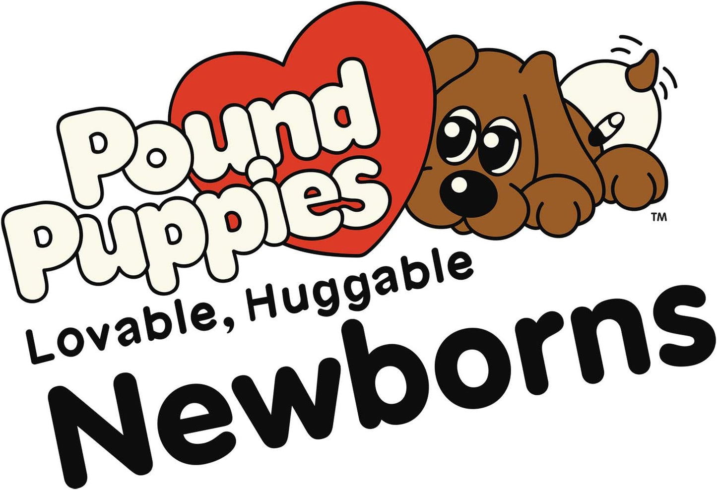 Newborns - Classic Stuffed Animal Plush Toy - 8" - Black - Great Gift for Boys & Girls