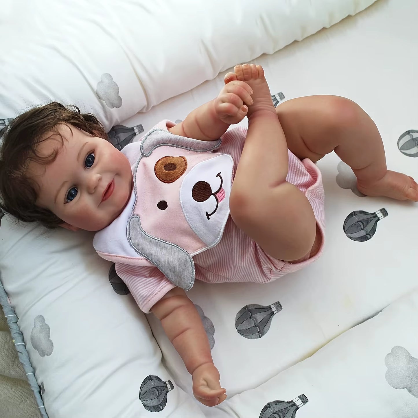 Reborn Baby Dolls Girl Maddie - 20 Inch Realistic Newborn Baby Dolls Lifelike Real Baby Dolls That Look Real Soft Silicone Body