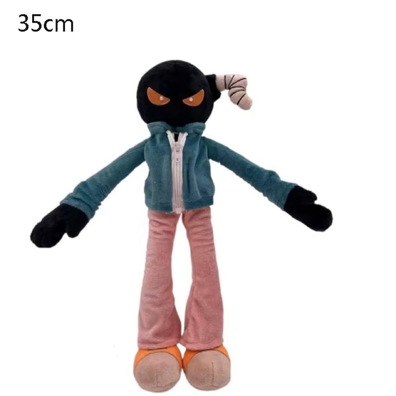 Hot 25Cm Soft Spooky Skid Pump Garcello Lemon Monster Stuffed FNF Boy Dolls Friday Night Funkin Plush Toys Halloween Gifts
