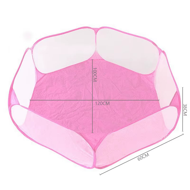Play Tent Toys Ball Pool for Children Kids Ocean Balls Pool Garden House Foldable Kids Toy Tents Playpen Tunnel Play House