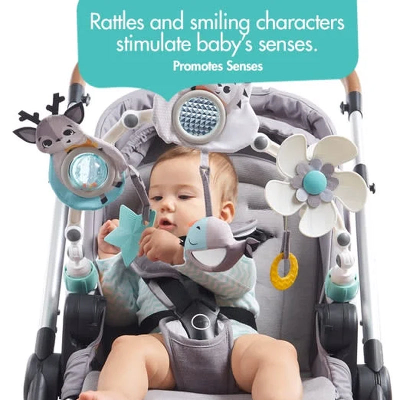 Magical Tales Black and White Stroller Arch, Magical Tales