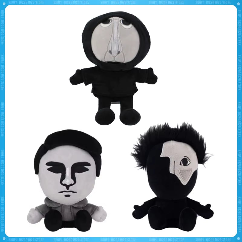 New the Mandela Catalogue Mark Plush Dolls Room Decoration Mandela Toy Dolls Kid Christmas Halloween Customized Gift