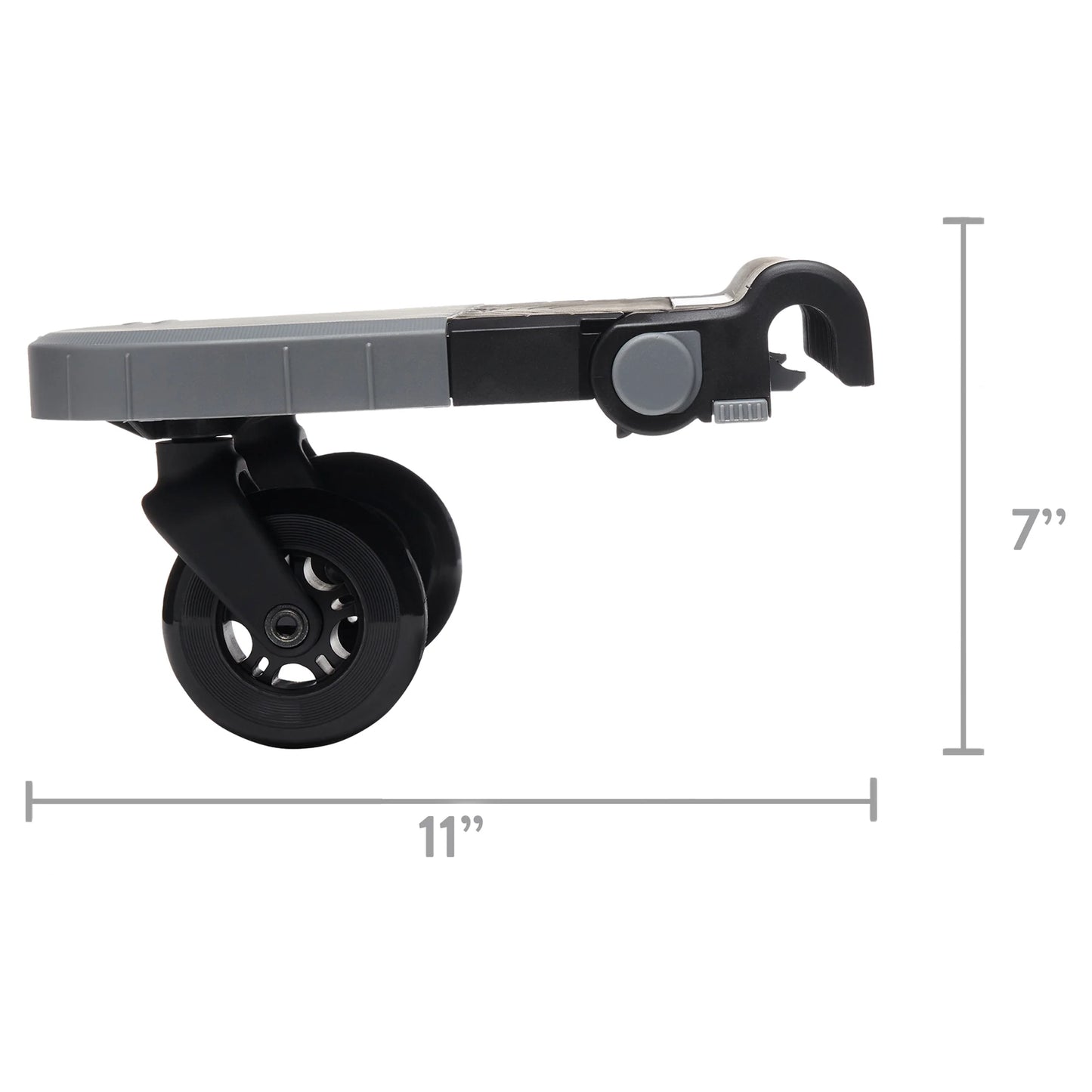 Ride-On Stroller Board, Black