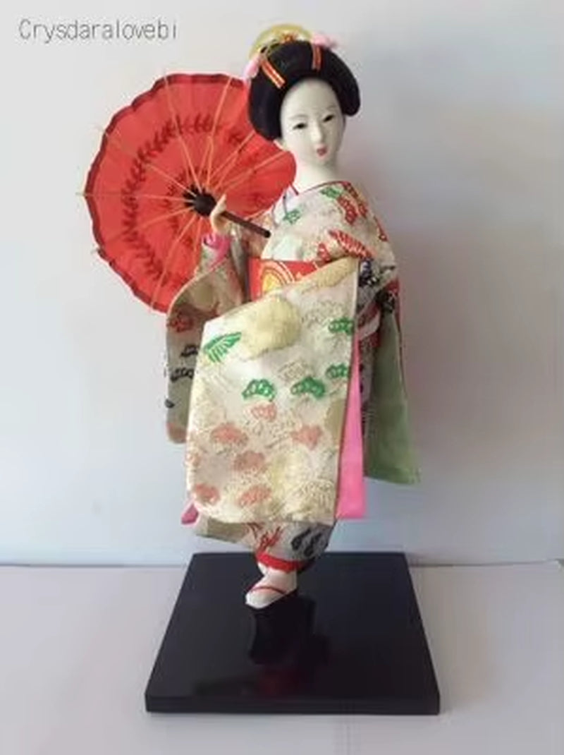 30Cm Statuette Japanese Kimono Kabuki Geisha Tang Dynasty Dolls Korean Dolls Japanese Samurai Dolls Home Decorations