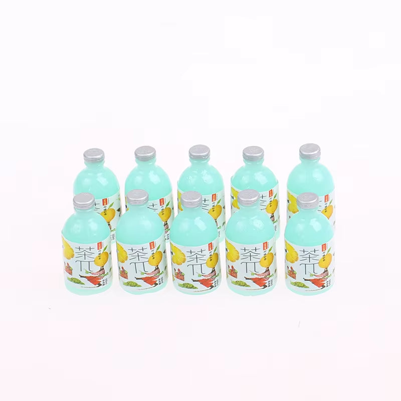 3/5/6/8/10Pcs 1/12 Dollhouse Miniature Resin Bottle Simulation Wine Bottle Beverage Bottle Model Dollhouse Accessories