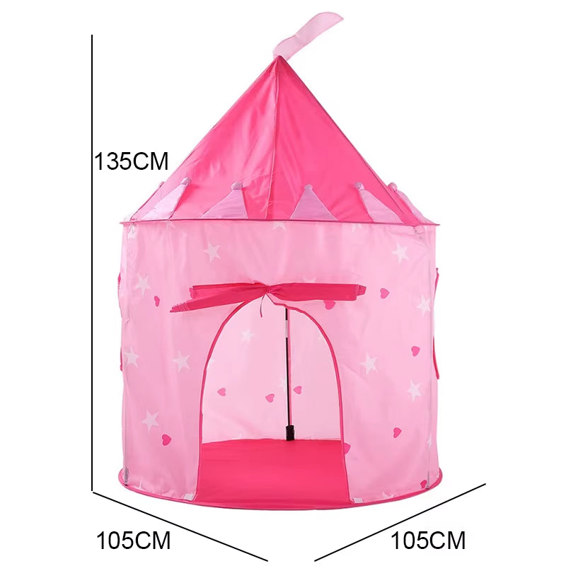Play Tent Toys Ball Pool for Children Kids Ocean Balls Pool Garden House Foldable Kids Toy Tents Playpen Tunnel Play House